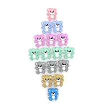 Load image into Gallery viewer, Mini Bear Silicone Beads Baby Dummy Cartoon Pacifier Toy Accessories For Kids And Babies
