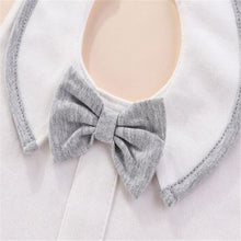 Load image into Gallery viewer, Modern Luxury Baby Bibs For Boys Cotton Newborn Bow Baby Girls Bibs Cute Boys Burp Cloth Infant Saliva Towels
