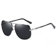 将图片加载到图库查看器，Luxury Elegant Square Polarized Sunglasses Brand Driving Glasses for Men and Boys With UV400 Protection
