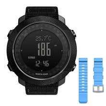 Load image into Gallery viewer, NORTH EDGE Men's sport Digital watch Hours Running Swimming Military Army watches Altimeter Barometer Compass waterproof 50m
