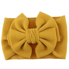 Load image into Gallery viewer, Modern Bow Knot Baby Headband for Girl Hairbands Turban Knot Kids Turban For Baby Girls
