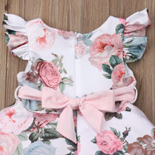 Load image into Gallery viewer, Princess Toddler Baby Girls Dress Flower Lace Tutu Party Wedding Birthday Dress For Girls
