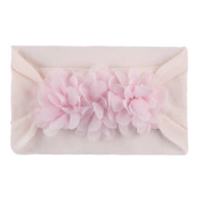 将图片加载到图库查看器，Lace Flower Baby Headbands For Girls Elastic Head Wraps Head Band Hair Accessories Bow For Girls Kids
