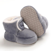 Load image into Gallery viewer, Newborn First Walkers Unisex Cozy Bootie Winter Warm Infant Toddler Crib Soft Autumn Shoes
