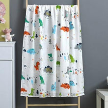 Load image into Gallery viewer, Muslin 100% Cotton Baby Swaddles Soft Newborn Blankets Bath Gauze Infant Wrap Sleep sack Stroller .

