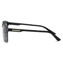 Load image into Gallery viewer, Luxury  High Quality Polarized Sunglasses Metal Frame Sunglasses For Men In Business Retro Modern Style With UV400 Protection
