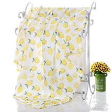 Load image into Gallery viewer, Muslin 100% Cotton Baby Swaddles Soft Newborn Blankets Bath Gauze Infant Wrap Sleep sack Stroller .
