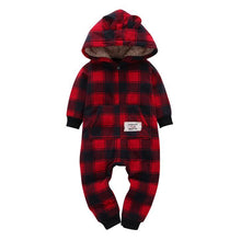Load image into Gallery viewer, Modern Colorful Interesting Newborn Baby Unisex Warm Clothing Long Sleeved Cotton Romper For Kids
