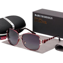 Load image into Gallery viewer, Elegant  New Shades Fashion Polarized Luxury Woman  Sunglasses New Ladies Trending Styles Oculus de sol
