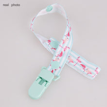 Load image into Gallery viewer, Children Pacifier Holder Clips Soother Holder Pacifier Clip Pacifier Chain Clip Nipple Holder For Baby Kids Pacifier
