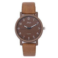 将图片加载到图库查看器，New  Women's Fashion Leather Wrist Watch For Women and Ladies Excelent Gift  For Women and Girls

