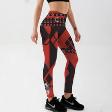 Load image into Gallery viewer, Qickitout Leggings High Quality Women's Geometric shapes Leggings Digital Print Pants Trousers Stretch Pants Free Shipping
