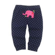将图片加载到图库查看器，5 PCS/SET  Modern Baby Pants 0-24 Months Baby Children Colorful and Cute Wear Winter  Set For Baby Girls And Boys Kids
