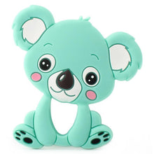 Load image into Gallery viewer, Baby Animal Silicone Teethers Dog Dinosaur Koala Baby Teething Product Accessories For Baby Kids
