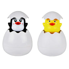 Load image into Gallery viewer, Baby Bath Toys - Duck &amp; Penguin Water Spray Shower Toys | Fun &amp; Safe Bath Time Gift for Kids
