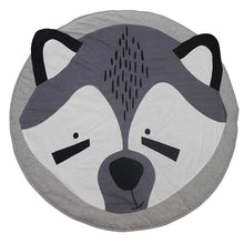 Load image into Gallery viewer, Baby Play Mat Pad Cotton Newborn Infant Crawling Animal Play mat Round Carpet Floor Rug Kids Children Room Carpet For Sleeping

