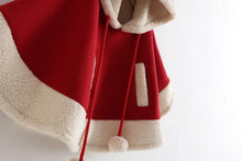 将图片加载到图库查看器，New Year Baby Girls Christmas Reindeer hooded Coat for Babies Boys and Girls In Modern New elegant Design Special Deisgn For Kids
