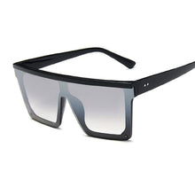 Load image into Gallery viewer, Retro Modern Elegant Square Sunglasses for Women and Lady With Big Frame Fashion Girls Sunglasses In Vintage Style With UV400 Protection
