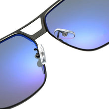 Load image into Gallery viewer, Luxury  High Quality Polarized Sunglasses Metal Frame Sunglasses For Men In Business Retro Modern Style With UV400 Protection

