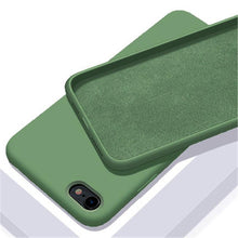 Load image into Gallery viewer, Soft-Touch Full-Body Protection Case For iPhone Case for iPhone 14 13 12 Pro Max Mini Cover Silicone Phone Case for iPhone Flexible Ergonomic Case Design  for iphone
