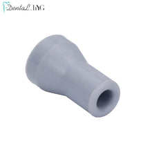 Load image into Gallery viewer, 10PCS Dental Saliva Ejector Rubber Snap Tip Adapter 6mm 11mm Weak Suction Tip Convertor Spare Replacement Parts for Dental Unit

