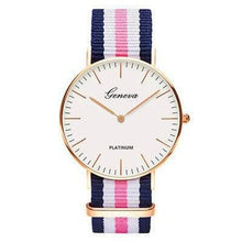 将图片加载到图库查看器，Luxury Elegant Unisex Strap Style Quartz Women and Men Watch Top Brand Watches Fashion Casual Fashion Wrist Watch 2020 Fashion Watches
