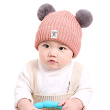 Load image into Gallery viewer, Modern Pilot Winter Warm Baby Hats Infant Toddlers Boys Girls Pilot Caps Ear flap Hat For Boys
