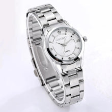 将图片加载到图库查看器，CHENXI Luxury Brand Fashion Watches for Women Rhinestone Quartz Watch Women's Casual Dress Clock Ladies Bracelet Wristwatches
