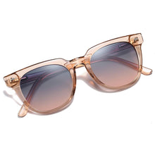 将图片加载到图库查看器，Luxury Elegant Sunglasses Polarized Square Glasses Transparent For Women,Lady and Girls With UV400 Protection
