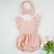 Load image into Gallery viewer, Newborn Bodysuits  Baby Clothes Summer Bodysuit Cotton One-Piece Jumpsuit Soft In elegant Modern Style
