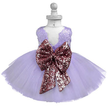 Load image into Gallery viewer, Luxury Girls First Birthday Dress for Newborn Baby Toddler for Princess Great for Parties and Carnivals Girl Party Prom Gown Clothing Wear 1-5 years
