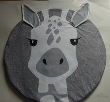 Load image into Gallery viewer, Creative Elephant Design Baby Play Mat  Round Carpet Cotton Animal Play Mat Newborn Infant Crawling Carpet For Baby Kids

