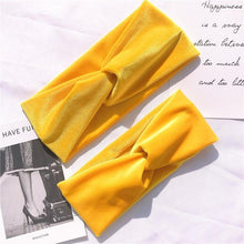 将图片加载到图库查看器，Luxury 2pcs Set For Mommy and Baby Headband Set Girl Modern Headbands For Mother And Daughter Head Wrap Kids Hair Accessories Bow
