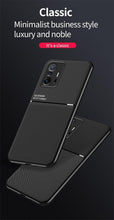 Load image into Gallery viewer, Thin Simple Leather Fashion Phone Case Magnetic Leather Case For Xiaomi Mi 11T 10T 9T 12T Pro Mi11T 12 12X Redmi Note 11 11S 10 9 Pro 10S 9S POCO X3 X4 Pro NFC Cover
