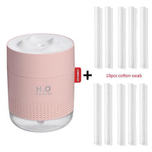 将图片加载到图库查看器，Wireless Air Humidifier USB Portbale Aroma Diffuser 2000mAh Battery Rechargeable Umidificador Essential Oil Humidificador Mist Maker
