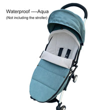 将图片加载到图库查看器，Universaln Stroller Footmuff – Waterproof, Windproof &amp; Thermal Warm
