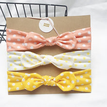 将图片加载到图库查看器，Baby Headbands For Newborn Hair Band Cute Baby Bow Flower Elastic Bow Headwear Kids Gifts Girl Hair Accessories
