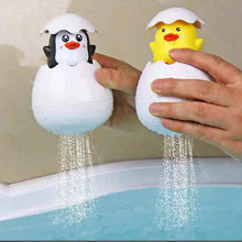 Load image into Gallery viewer, Baby Bath Toys - Duck &amp; Penguin Water Spray Shower Toys | Fun &amp; Safe Bath Time Gift for Kids
