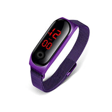 将图片加载到图库查看器，STEVVEX Men's Business Electronic Watch Simple Luxury Steel Belt Folding Buckle Sports Digital Watch For Men and woman
