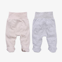 将图片加载到图库查看器，Baby Footed Pants Newborn Baby Boy Girl Leggings High Waist Infant Pants Sleeper Toddler Pajamas Baby Spring Autumn Trousers

