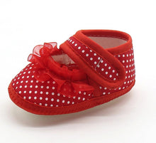 将图片加载到图库查看器，Baby Girls Casual Soft Sole Warm Flat Lace Booties Comfortable Everyday Wear Excellent Gift For Baby Girl
