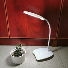 Load image into Gallery viewer, STEVVEX Reading Table Lamp LED Stand Desk Lamp With Rechargeable Battery Levels Brightness Study Reading Desk Lamp For Student Office
