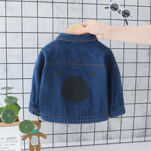 将图片加载到图库查看器，Winter Padded Jacket For Baby Boys Girls  Kids Warm Outerwear Coat For Baby Jacket Newborn Clothes With Bear Ears Design
