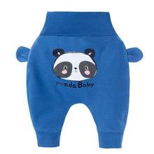 将图片加载到图库查看器，Kids Clothes Baby Boys Girls PP Pants Newborn Toddler Baby Pants For Children In Casual Clothing Style With Bear Design and Bears Ears Like Details
