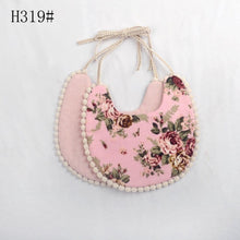 将图片加载到图库查看器，Newborn Baby Boys Girls Cute Saliva Towel Feed e Cotton Bibs Dribble Scarf For Baby Kids
