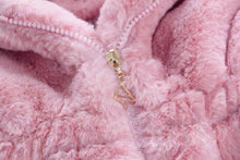 Load image into Gallery viewer, Baby Girl Modern Designer Style Jacket Hooded Cute Thicker Warm Soft Toddler Coat  For Kids

