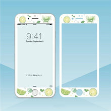 Load image into Gallery viewer, Cartoon Tempered Glass For iPhone 11 Pro Max 7 8 PLUS 3D Soft Edge Screen Protector For iPhone XS MAX XR Lovely Protective Film High-Quality Tempered Glass for the iPhone
