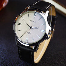 Load image into Gallery viewer, New Classic Men Watch Waterproof  Leather Belt  Luxury Business Style Excellent Design Perfect Gift
