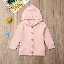 将图片加载到图库查看器，Infant Baby Girl Clothes Long Sleeve Knitted Coat Jacket Outwear Tops 0-24M For baby Girls
