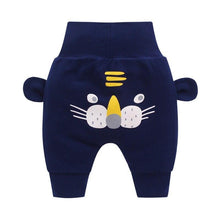 将图片加载到图库查看器，New Baby Fashion Long Pants Cartoon Animal Printing Baby Trousers Kid Wear Baby Pants  For Kids
